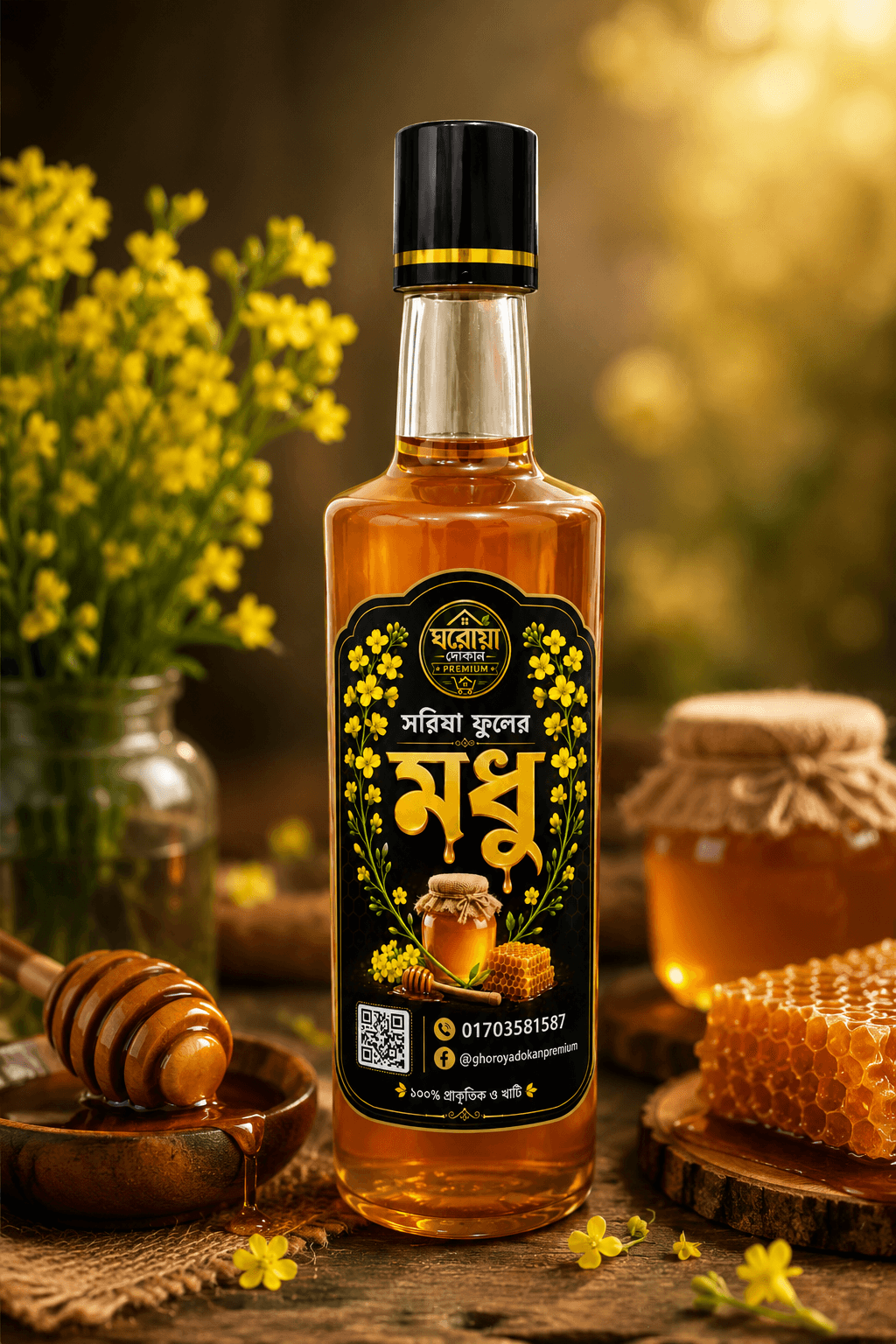 সরিষা ফুলের মধু